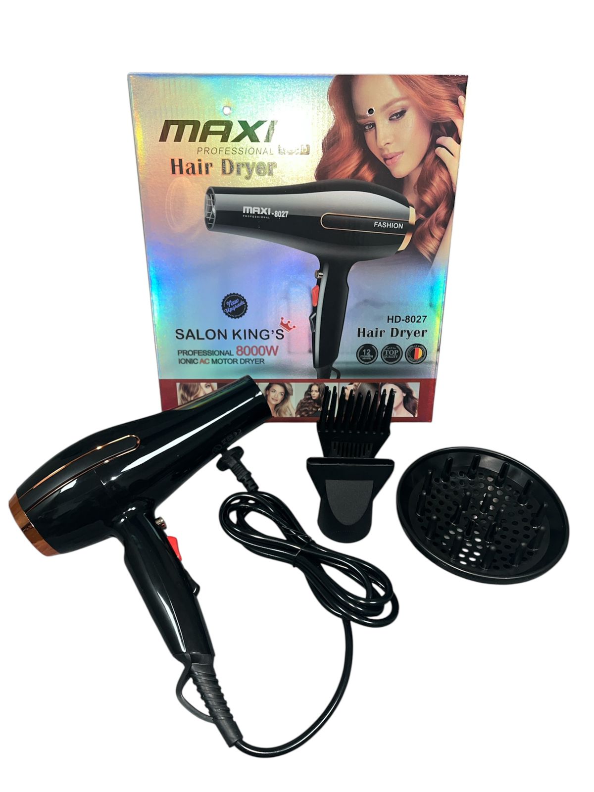 Miniatura 2 de Secador De Pelo Con Difusor